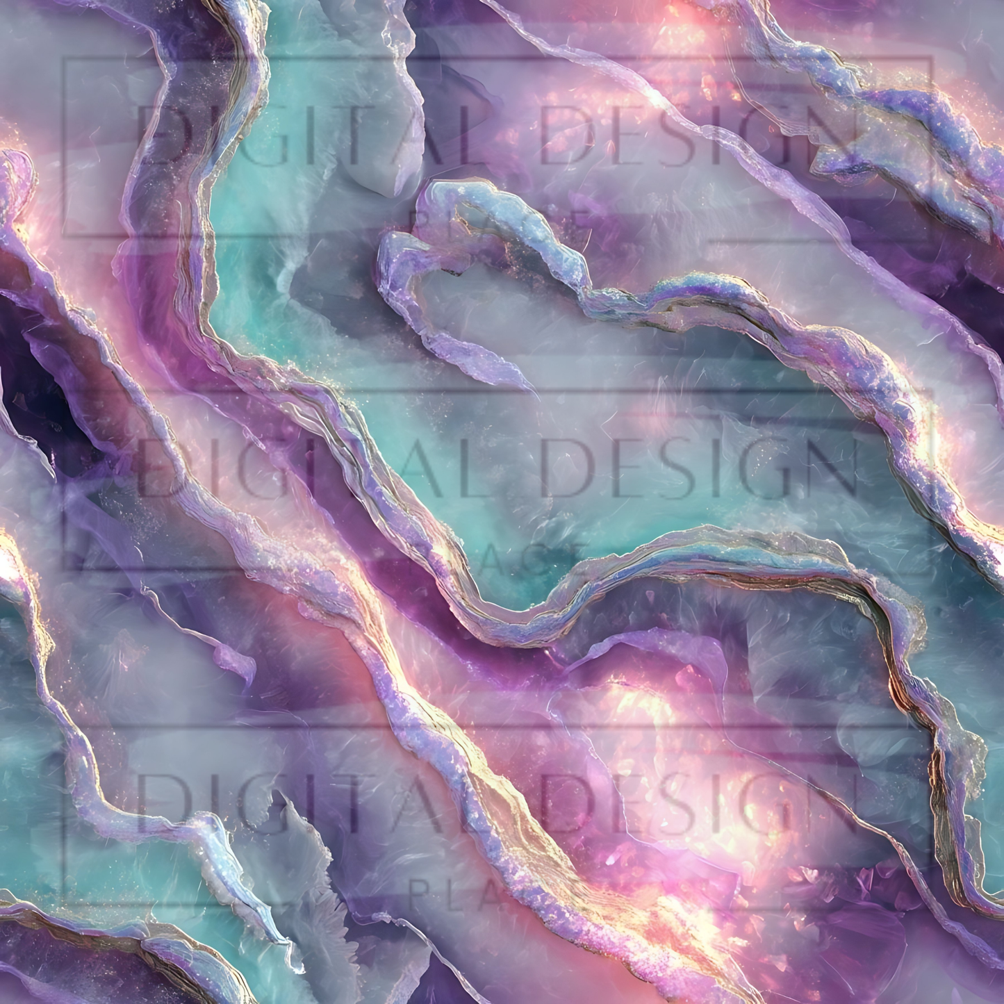 Druzy Geode VinylV2718