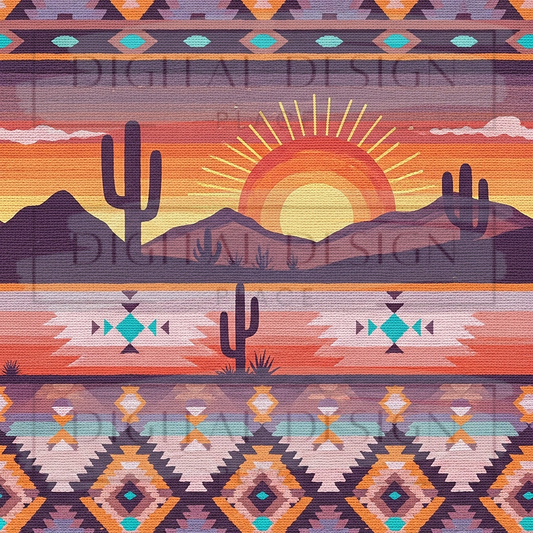 Serape Scenes VinylV2731