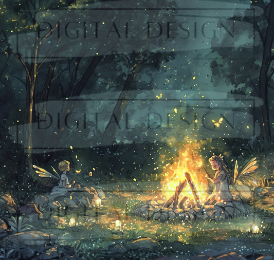 Bonfire Fairy TWRW245