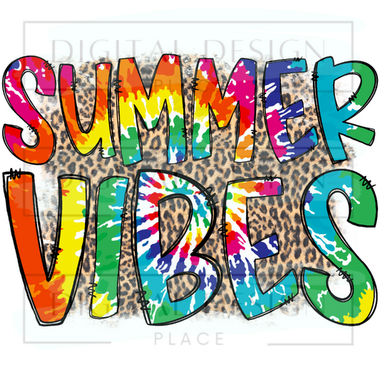 Summer Vibes Tie Dye SUMS86