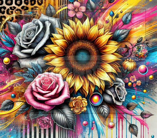 Mixed Media Floral TWYT210