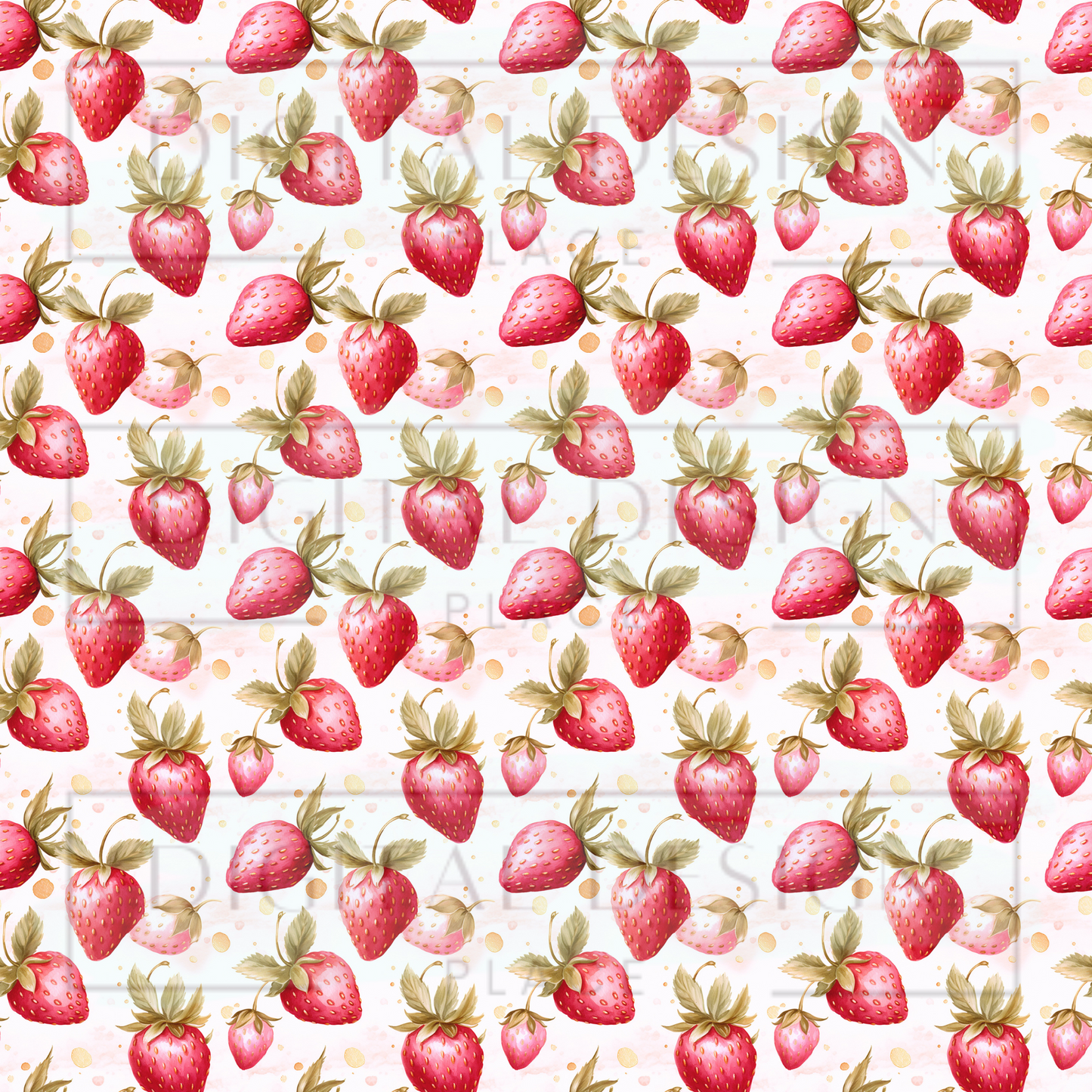 U-Pick Strawberry Patch VinylV1206