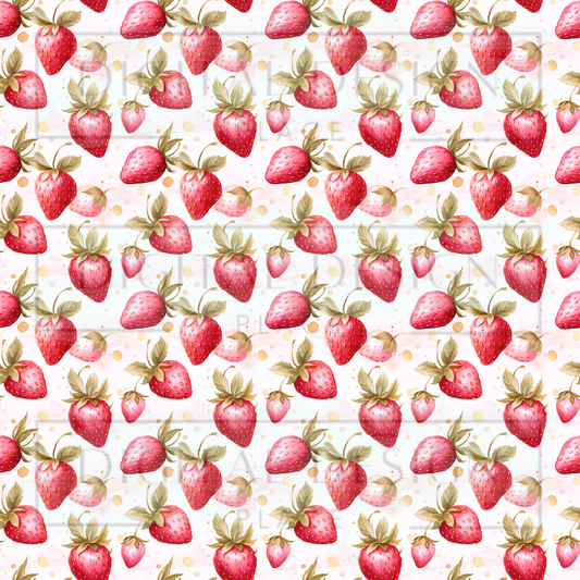 U-Pick Strawberry Patch VinylV1206