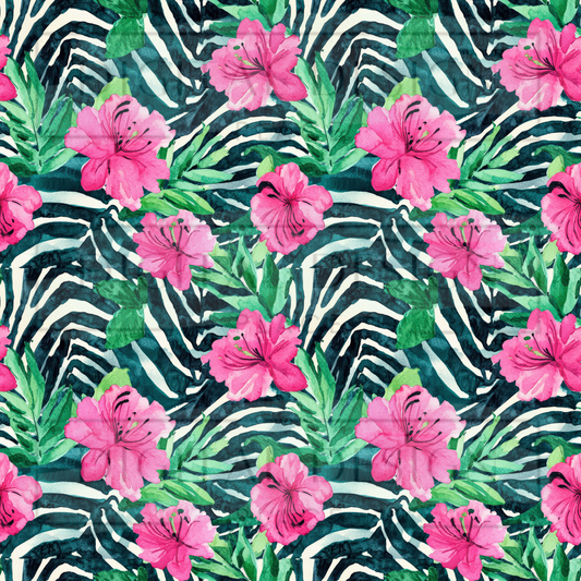 Summer Maxi Floral VinylV2879