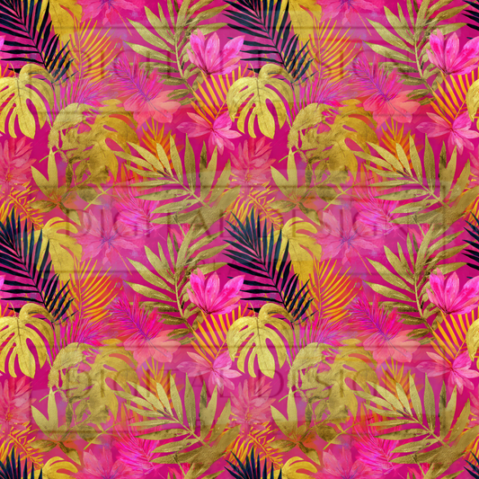 Summer Maxi Floral VinylV2877