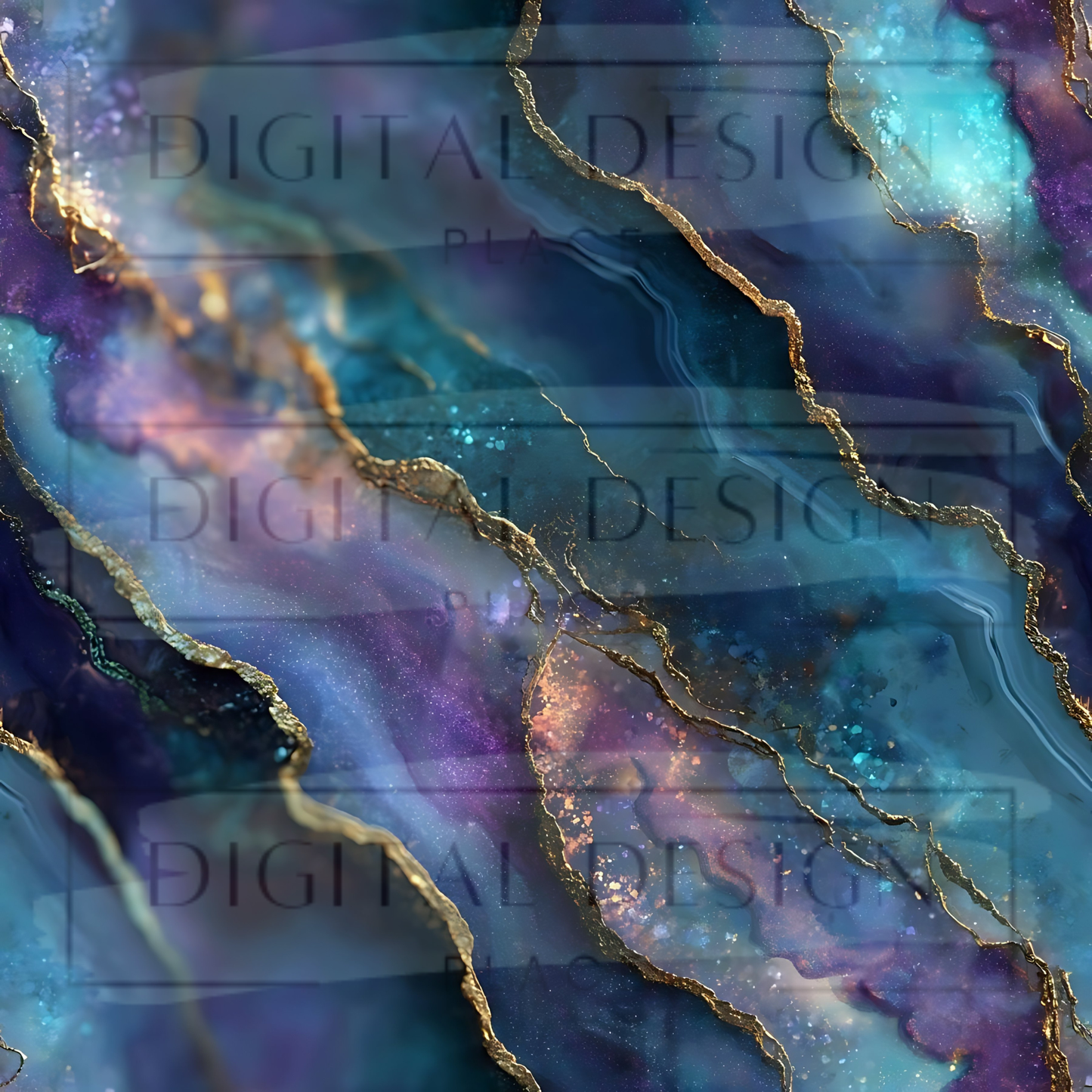 Druzy Geode VinylV2719