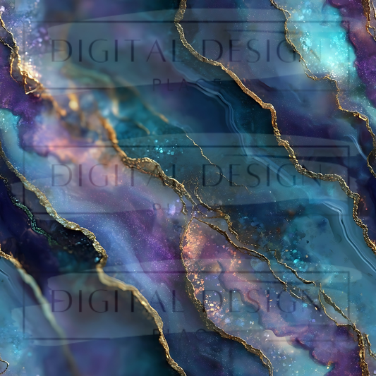 Druzy Geode VinylV2719