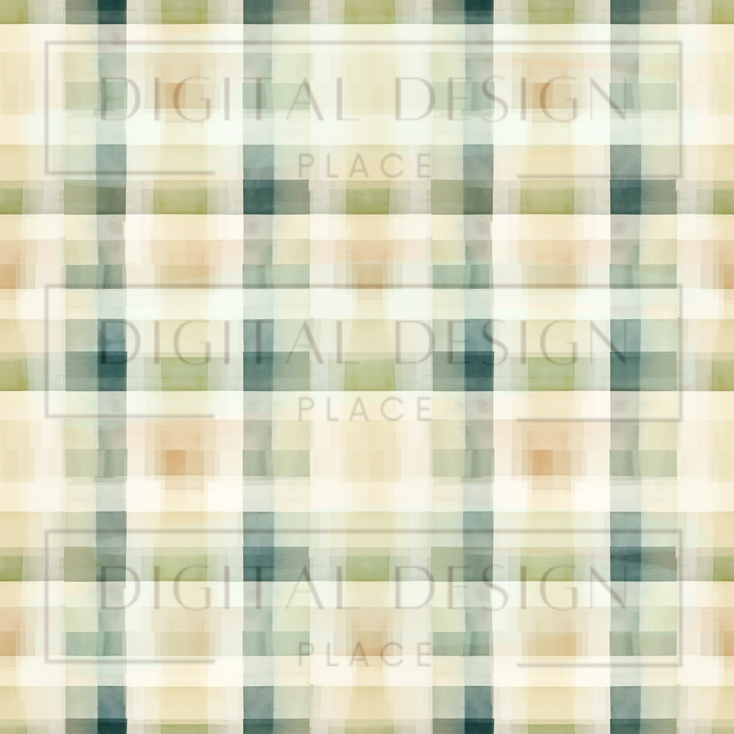 Spring Traveller Gingham VinylV2842