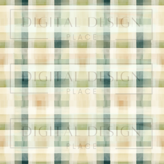 Spring Traveller Gingham VinylV2842