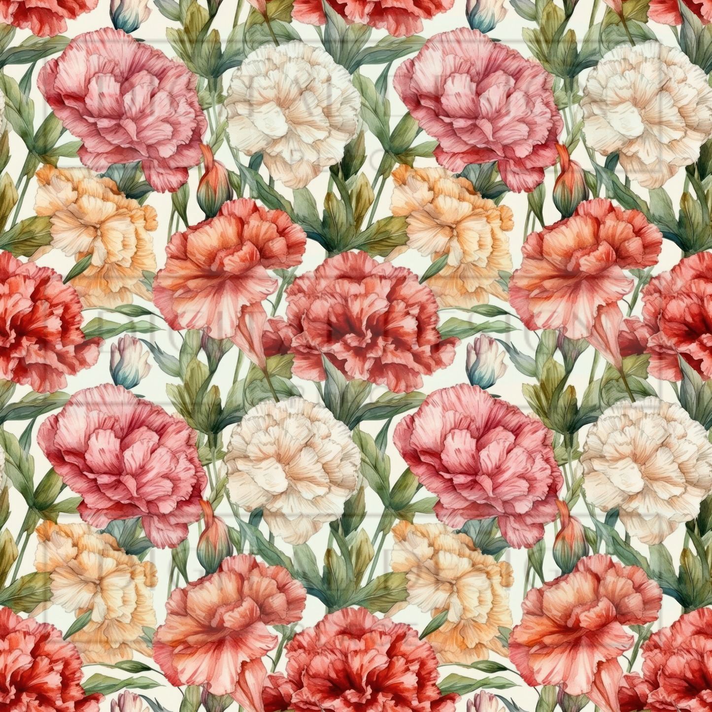 Carnations VinylV2930