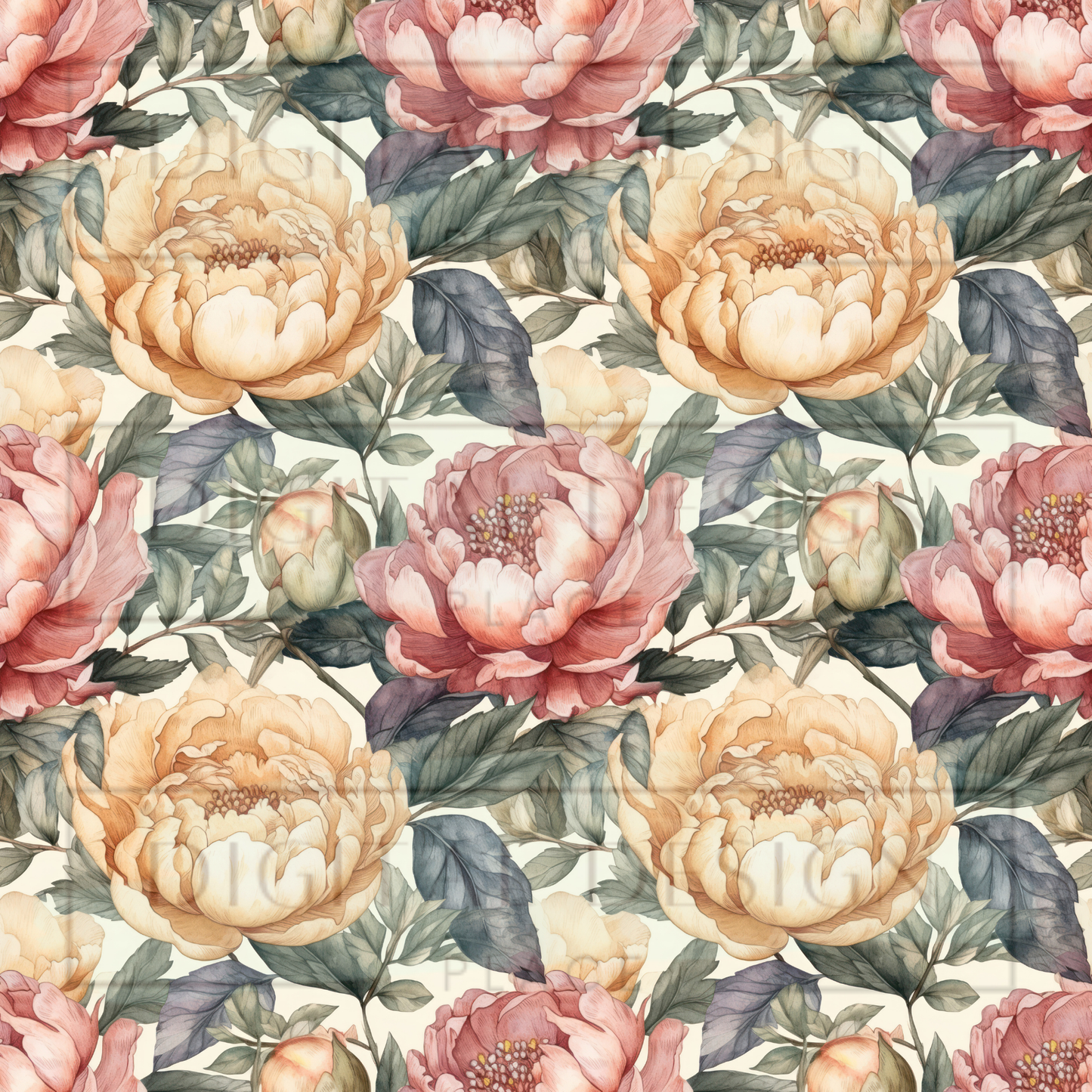 Peonies VinylV2933