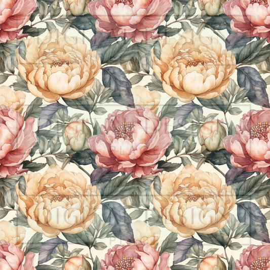 Peonies VinylV2933