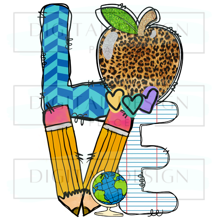 Love Teaching Doodle BTSB23