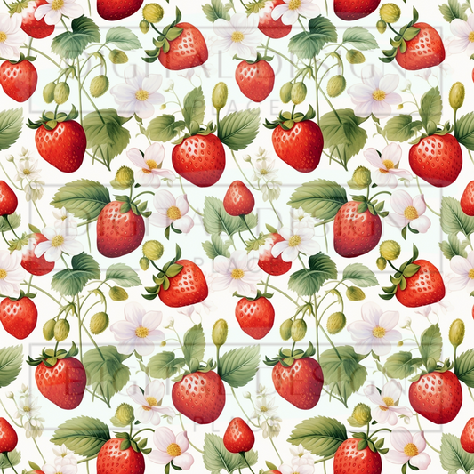 Strawberry Patch VinylV1208