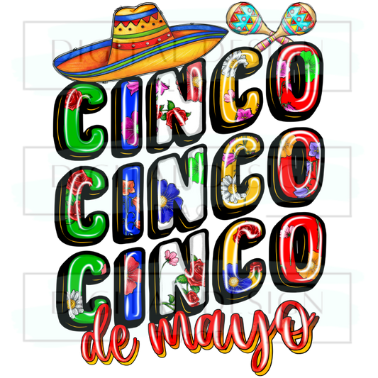 Cinco De Mayo CDMM8