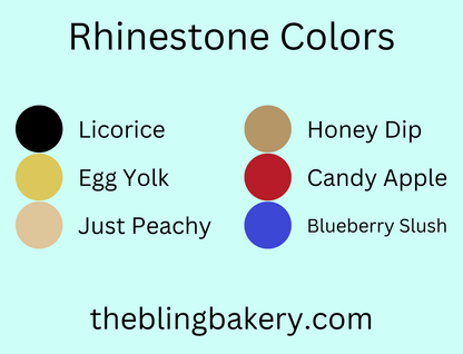 Nutcrackin Rhinestone Template RTSTO1