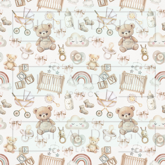 Teddy Bear Nursery VinylV2813