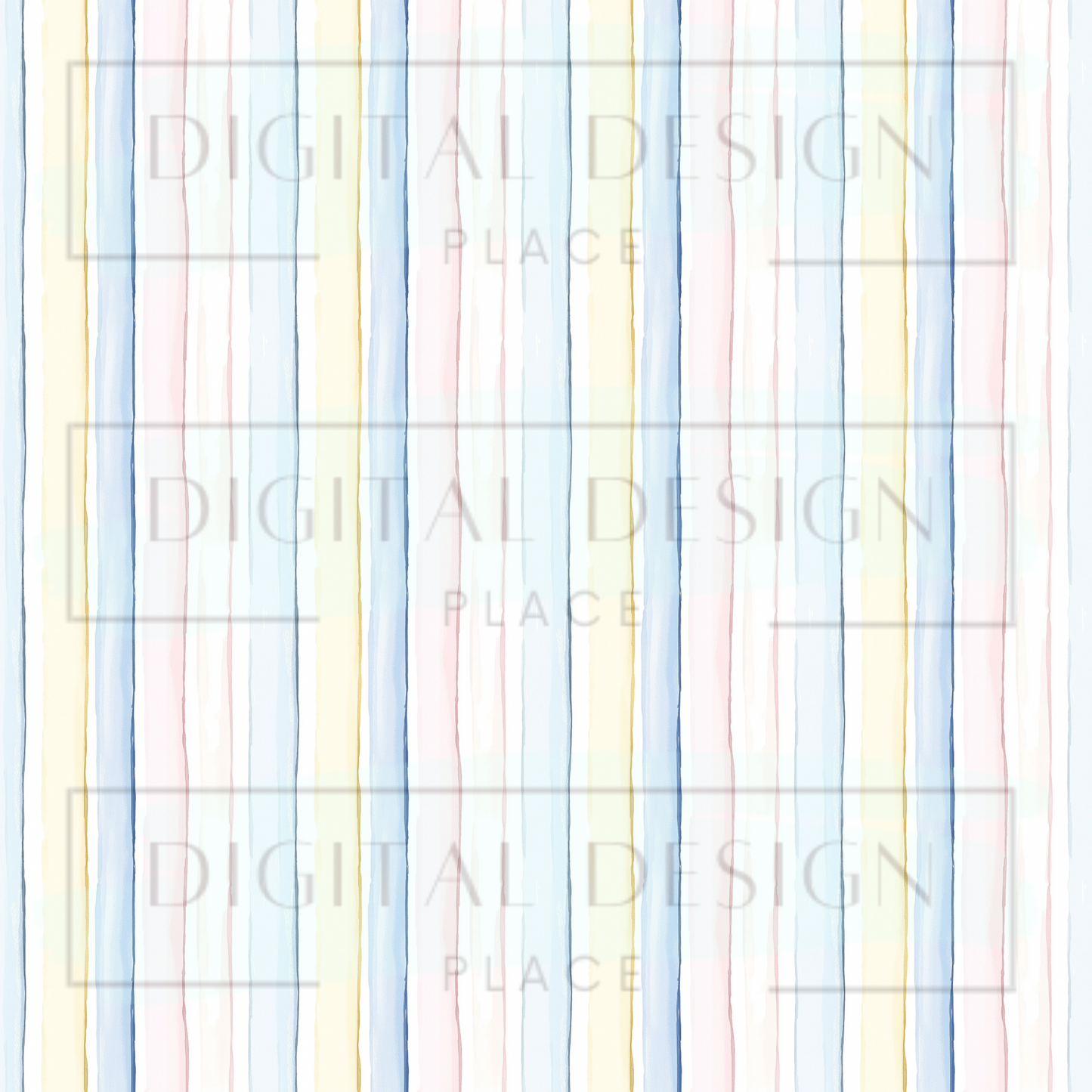 Springtime Stripes VinylV2666