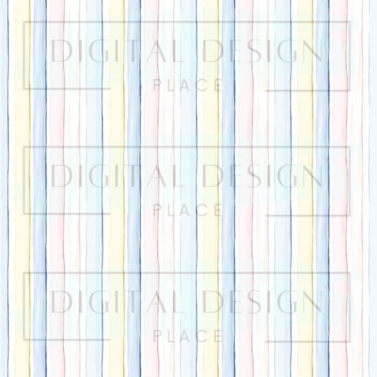 Springtime Stripes VinylV2666