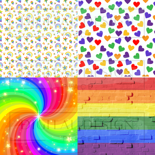 Pride Square Prints VinylV1251