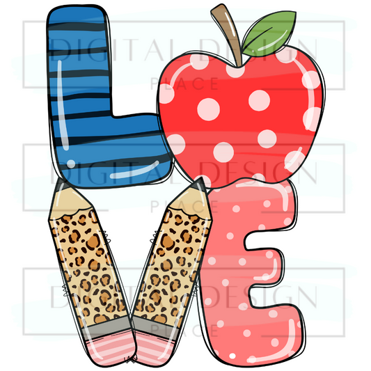 Love Teaching Doodle BTSB24