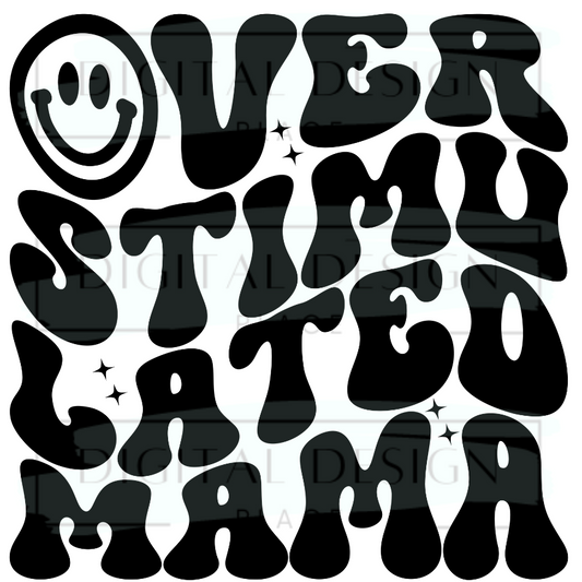 Overstimulated Moms Club MOMM78