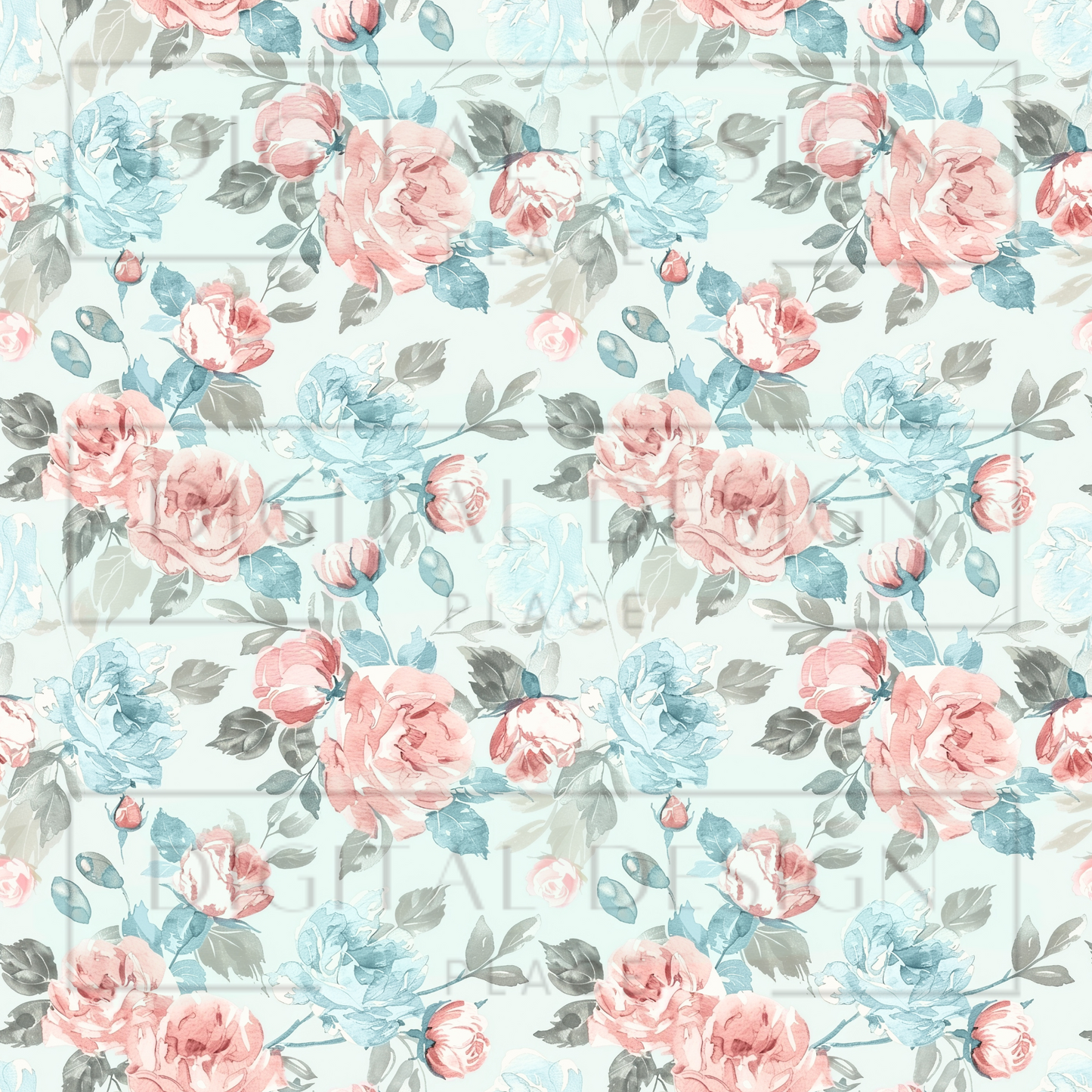Chic Spring Florals 6 VinylV1229
