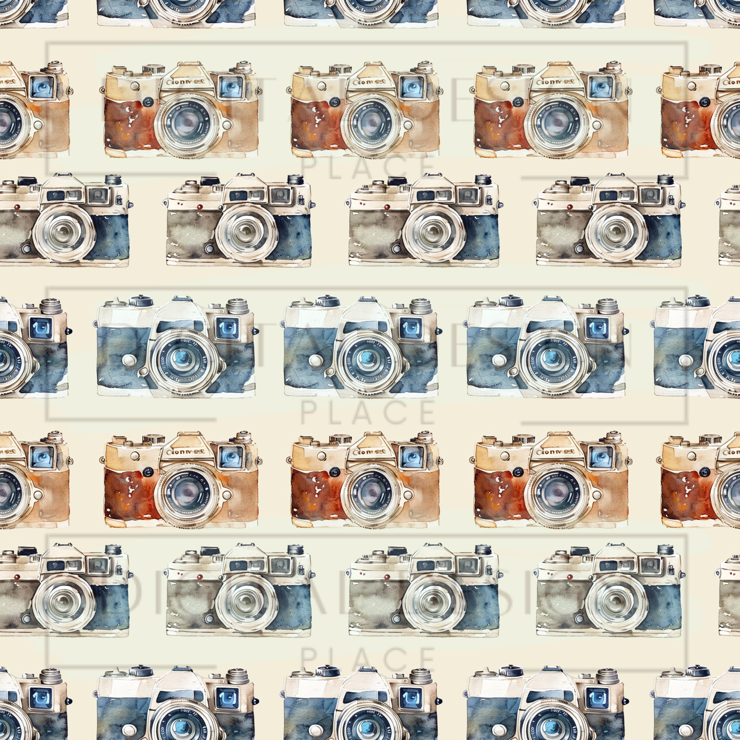 Spring Traveller Camera VinylV2843