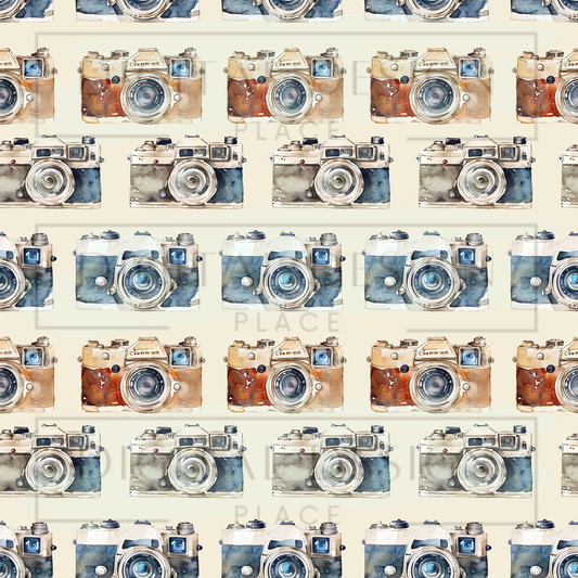 Spring Traveller Camera VinylV2843