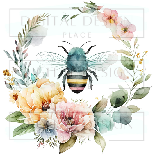 Floral Bee ANIA117