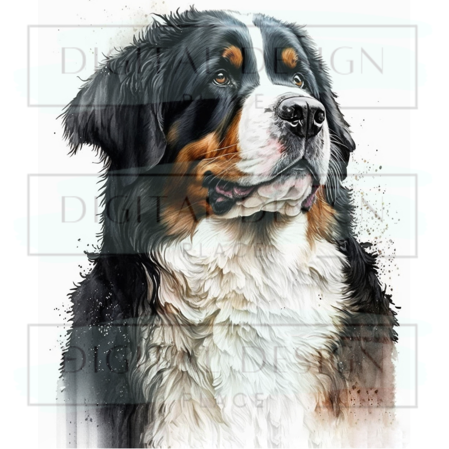 Bernese Mountain Dog ANIA149