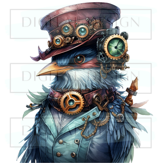 Steampunk Bird ANIA169