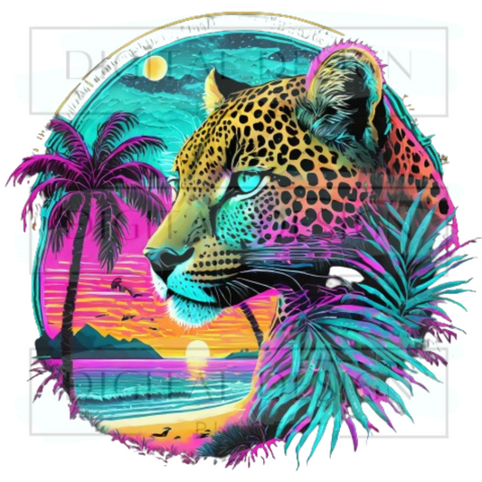Neon Beach Cheetah ANIA172