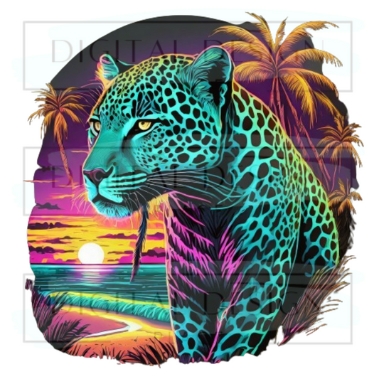 Neon Beach Cheetah ANIA173
