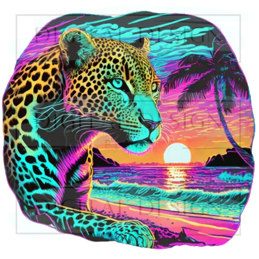 Neon Beach Cheetah ANIA174