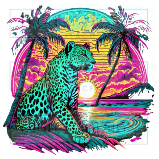 Neon Beach Cheetah ANIA175