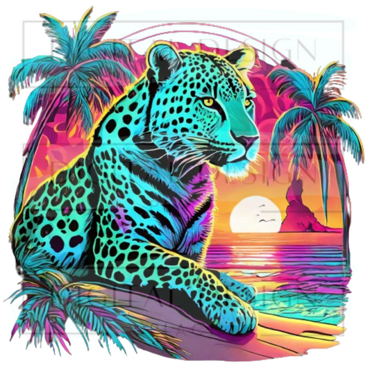 Neon Beach Cheetah ANIA177