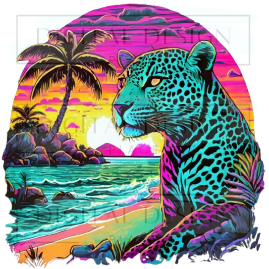Neon Beach Cheetah ANIA178