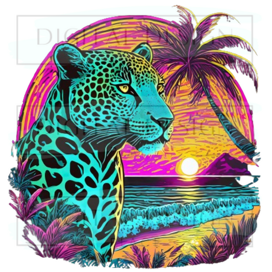Neon Beach Cheetah ANIA179