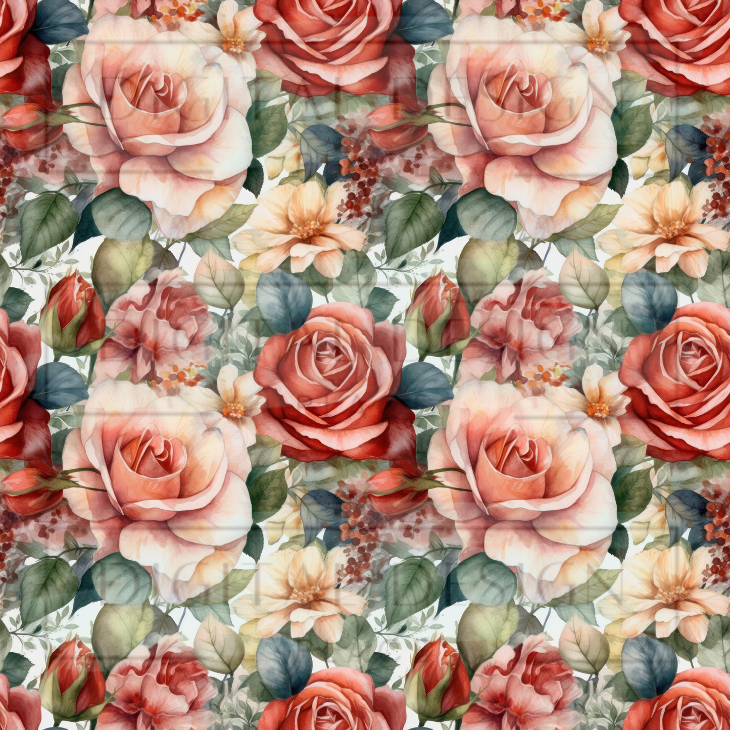 Pink Roses VinylV2925
