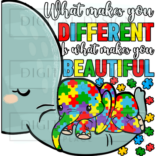 Different and Beautiful AwareA37