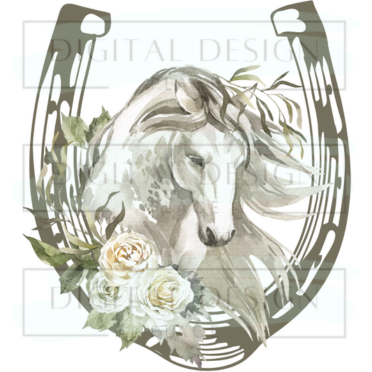 Horseshoe Horse ANIA46