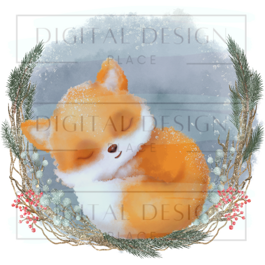 Sleepy Fox ANIA71