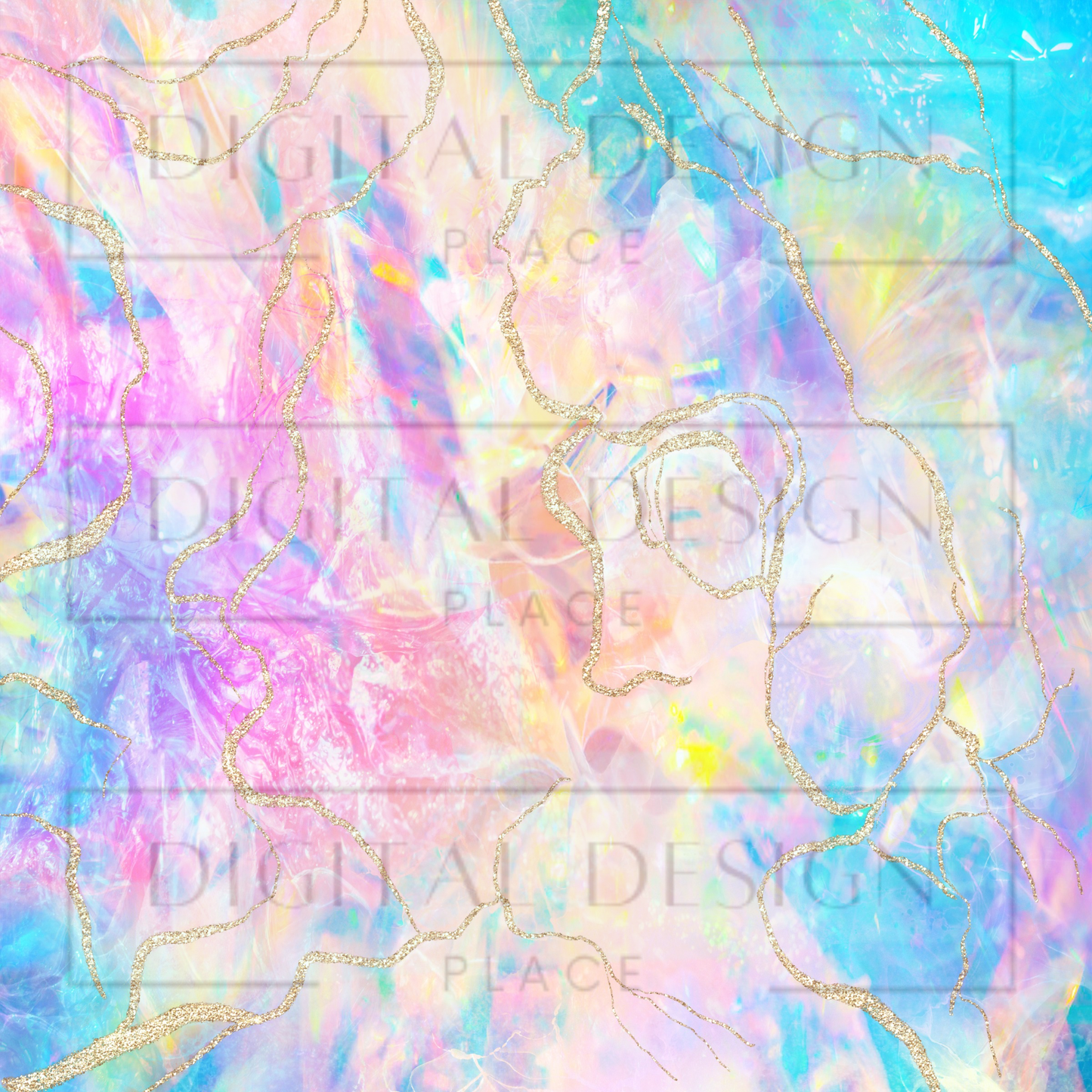 Holo Prism VinylV2710