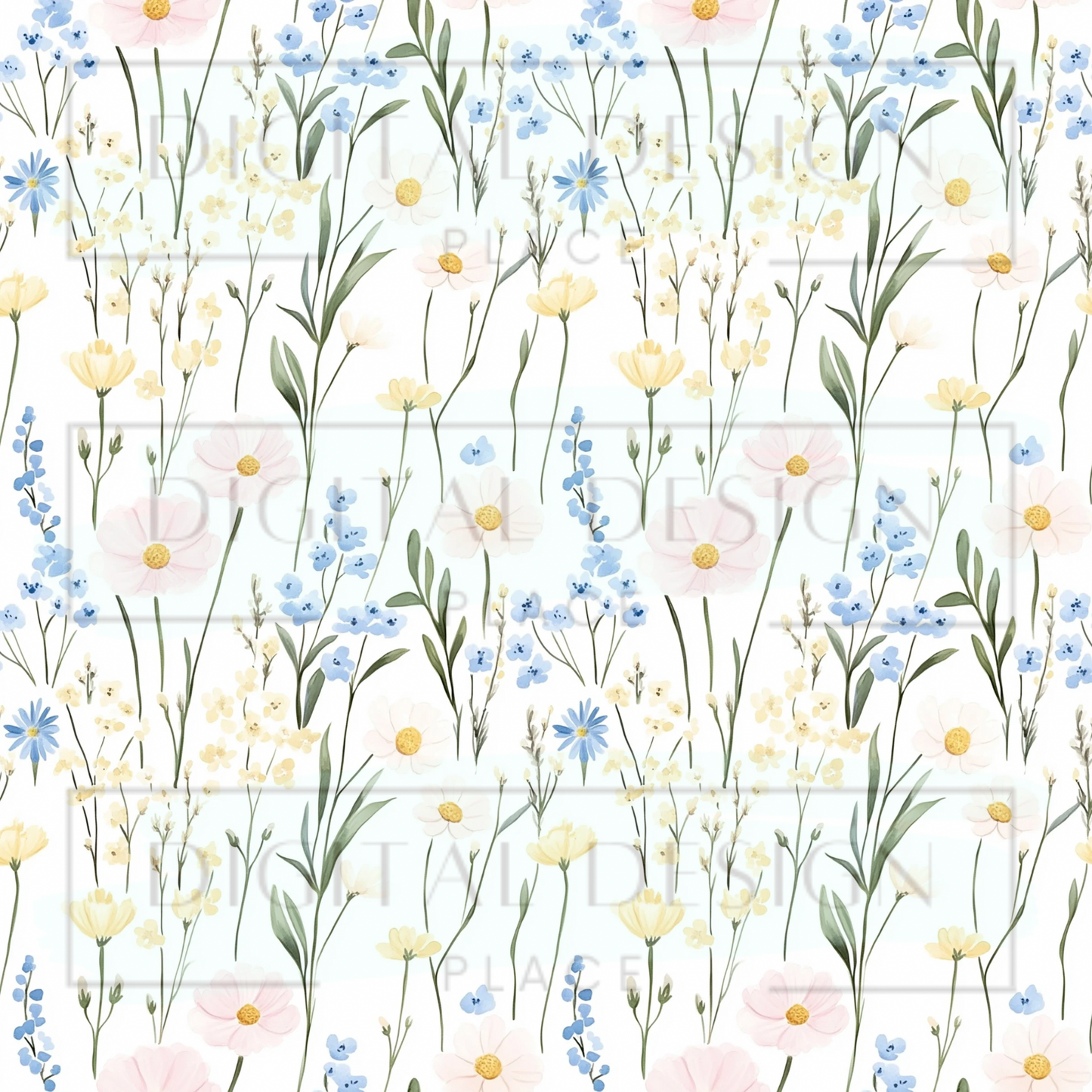Springtime Wildflowers VinylV2660
