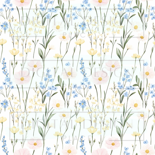 Springtime Wildflowers VinylV2660