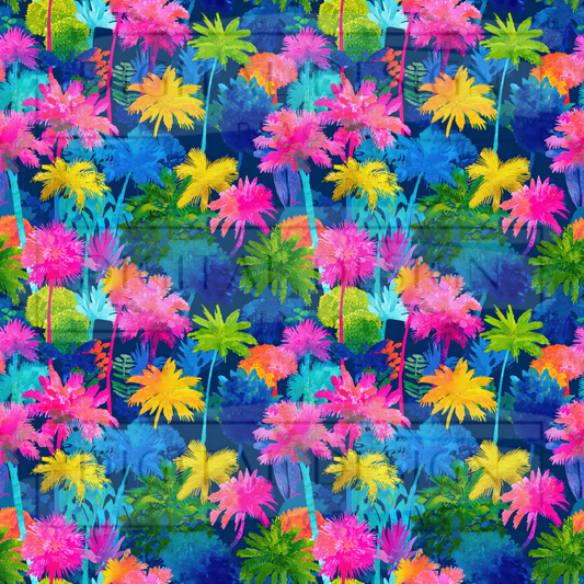 Summer Maxi Floral VinylV2871