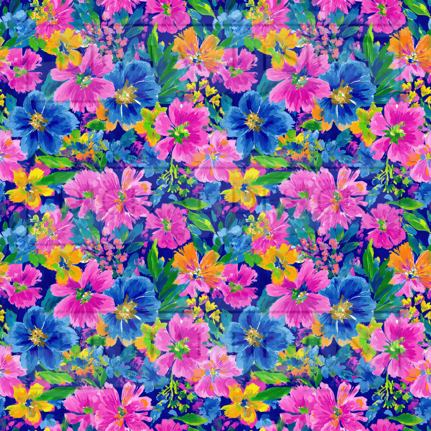 Summer Maxi Floral VinylV2872
