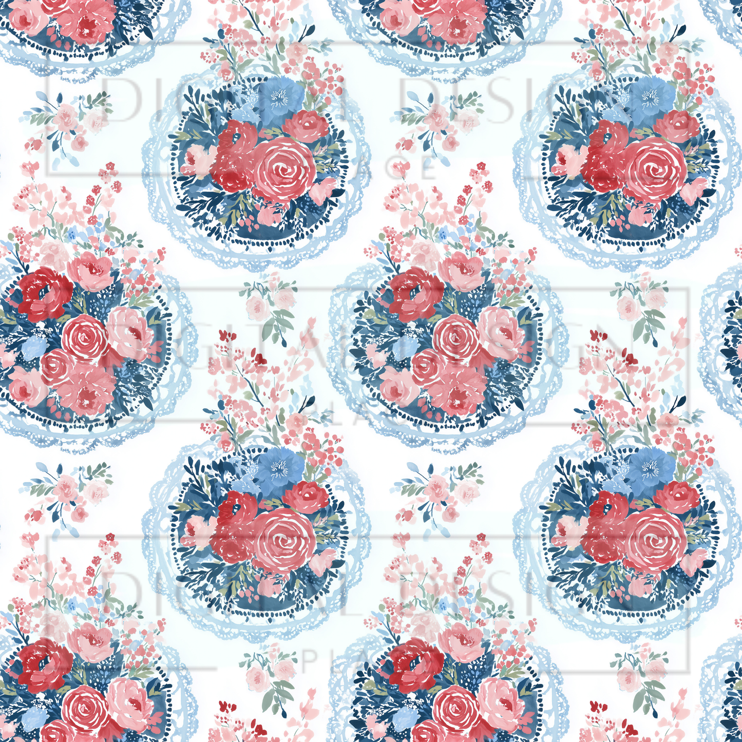 Country Chic Americana VinylV2901