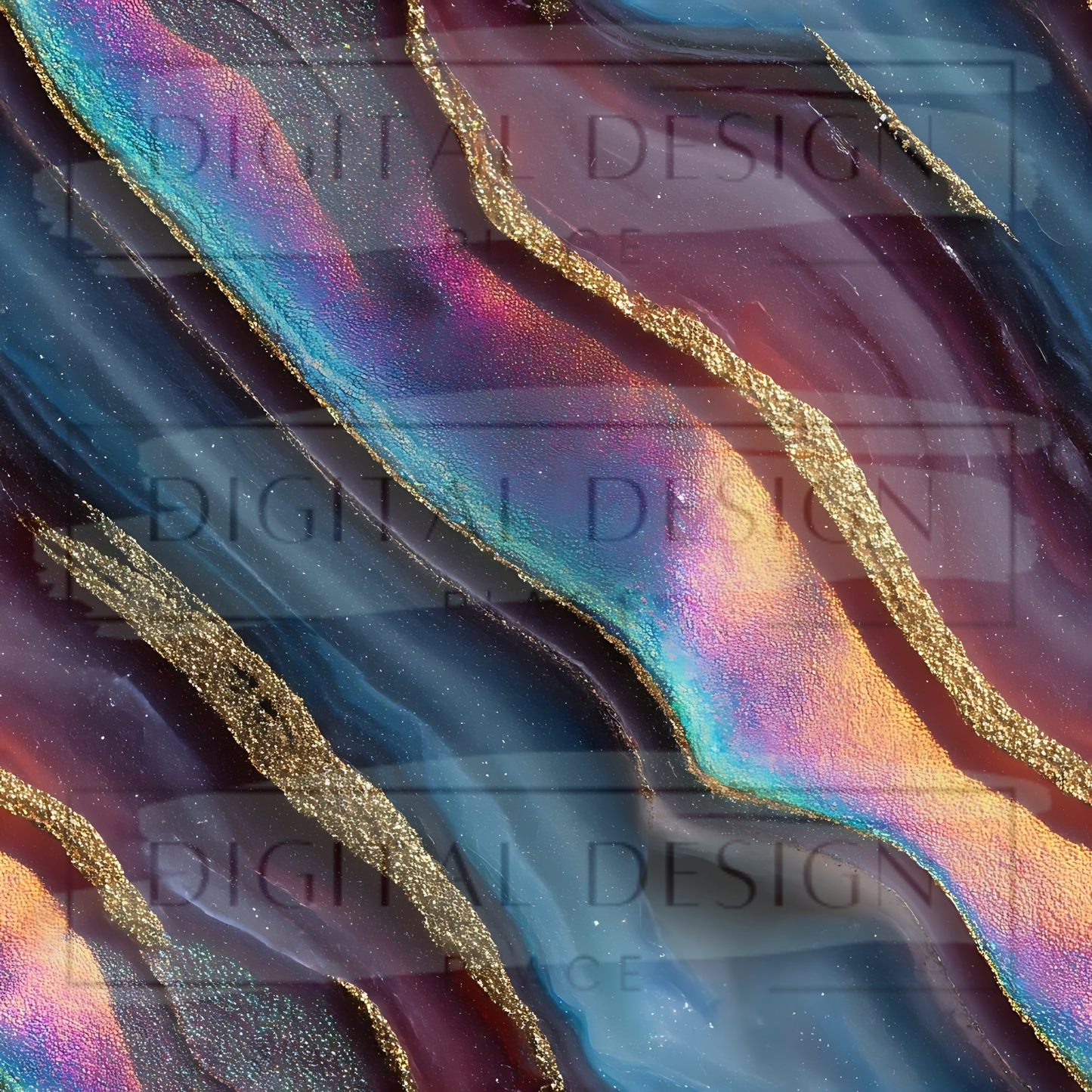 Druzy Geode VinylV2721